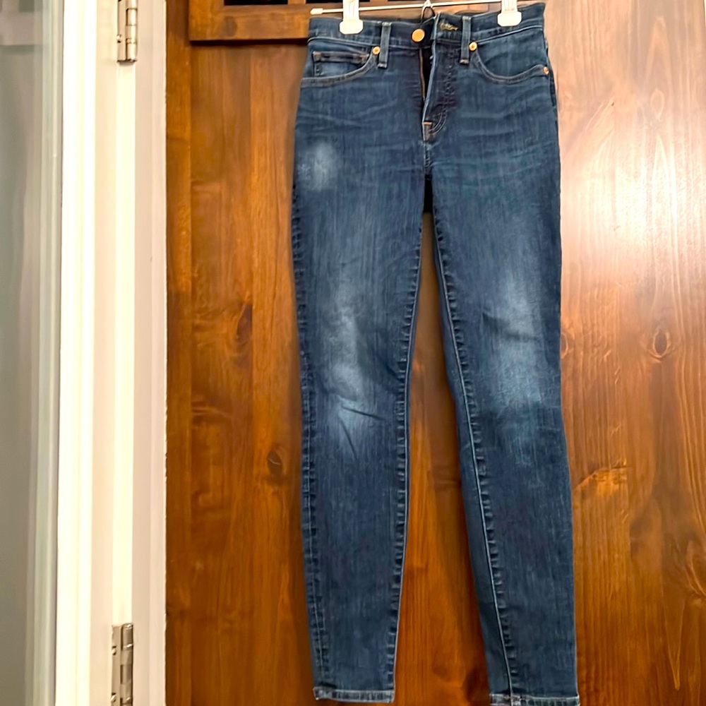Lucky Brand mid rise skinny Ava jeans